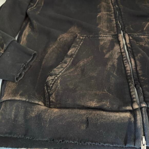 Balenciaga 2023 mud show hoodie SS23 Runway Distressed muddy S small oversized - Picture 11 of 16